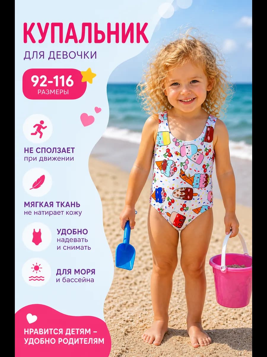 Купальник детский * 98