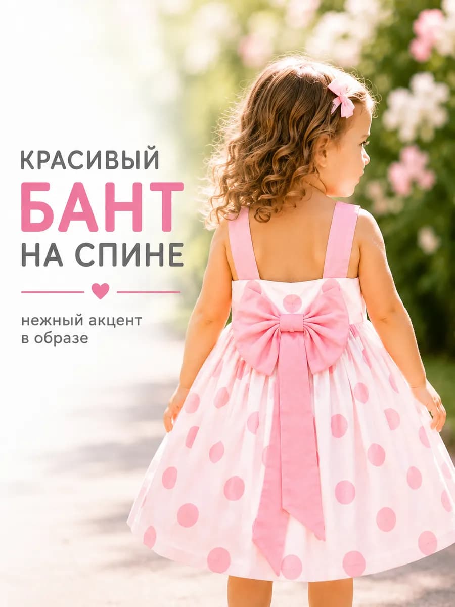 Платье для девочки * 98 2