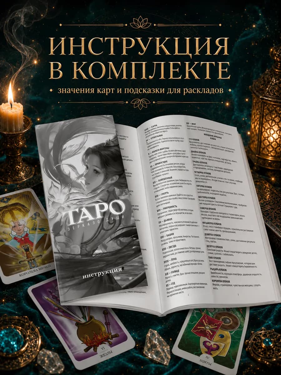 Таро "Зеркало души" 2